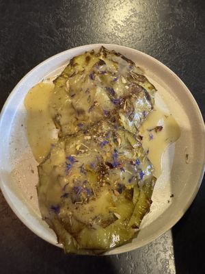 Artichokes  at La Huerta Funky Castizo in Madrid