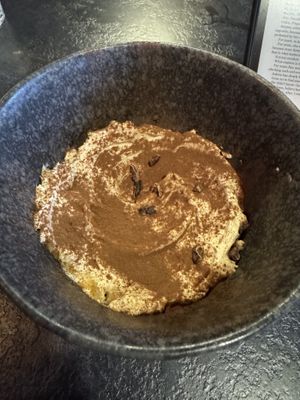 Tiramisu  at La Huerta Funky Castizo in Madrid