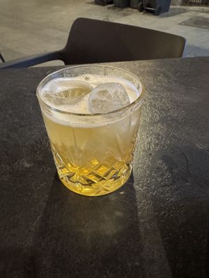 Apple cocktail  at La Huerta Funky Castizo in Madrid