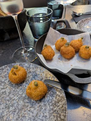  at La Huerta Funky Castizo in Madrid