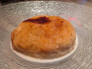 Dessert at La Huerta Funky Castizo in Madrid