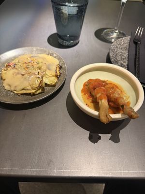   at La Huerta Funky Castizo in Madrid