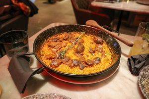 fideo at La Huerta Funky Castizo in Madrid