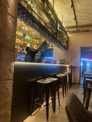 Otro súper restaurante de comida plant base.   at La Huerta Funky Castizo in Madrid