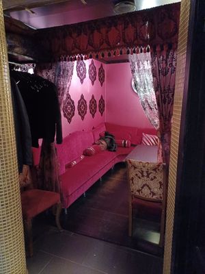 Interior at Meza in Uppsala