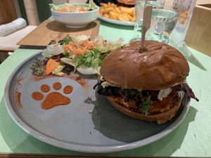 Crispy no chicken   at Katzentempel Minden in Minden