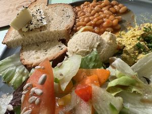 breakfast  at Katzentempel Minden in Minden