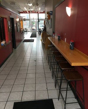  at Superior Waffles in Superior