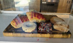 always a great vegan selection!   at Bird Rock in San Diego