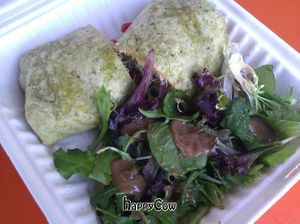 Hummus wrap at Pulse Cafe in Santa Monica