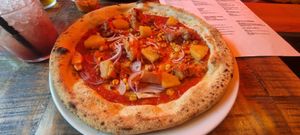 Make your own pizza at Pizza Punks in Liverpool