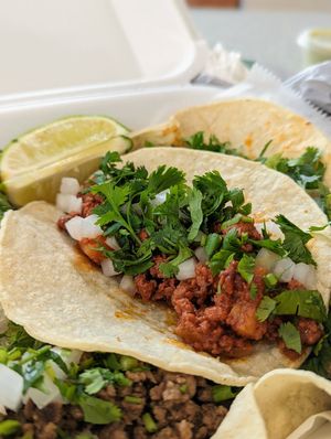 Vegan pastor at Comalli Authentic Mexican in Dublin