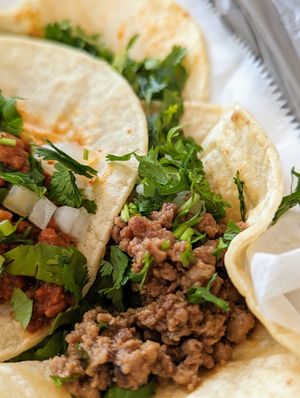 Vegan asada at Comalli Authentic Mexican in Dublin