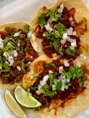 Vegan tacos 🌮🌱
Plant based Asada and Pastor 🤤 at Comalli Authentic Mexican in Dublin