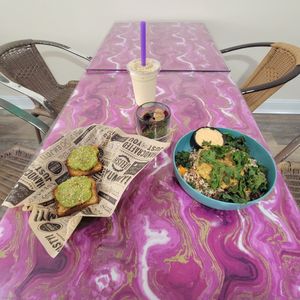 Whole meal at Reese's Delectables in Marion