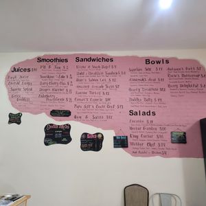 Menu at Reese's Delectables in Marion