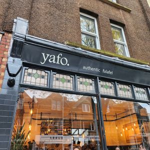 Exterior at Yafo in Bristol