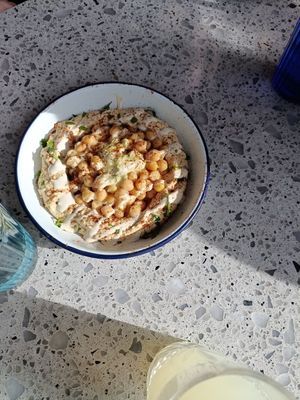 Hummus at Yafo in Bristol