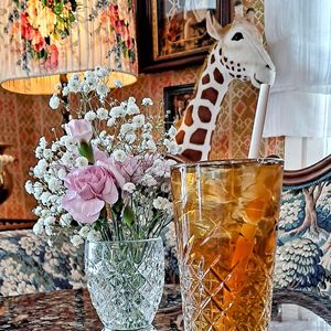 Ice tea at Café Samovarbar in Helsinki