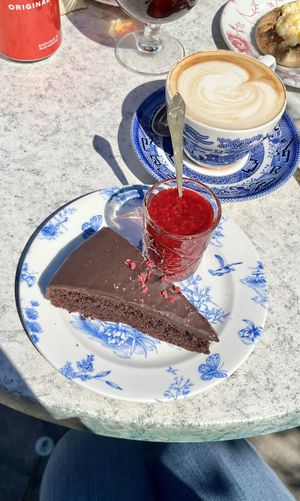   at Café Samovarbar in Helsinki