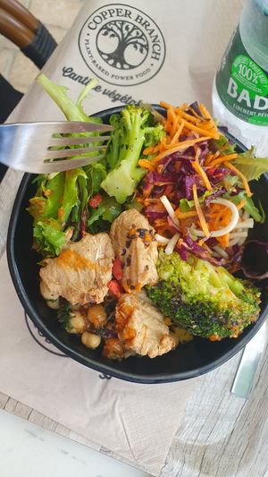 Asian Bowl at Copper Branch - Nimes in Nimes