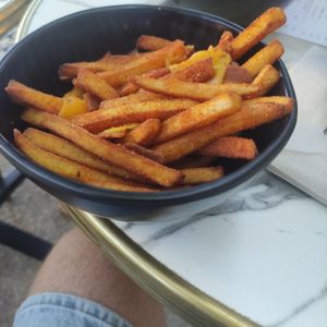 Loaded fries at Copper Branch - Nimes in Nimes