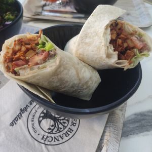 Crispy wrap at Copper Branch - Nimes in Nimes