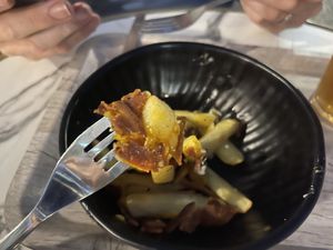 Plant based bacon !  at Copper Branch - Nimes in Nimes