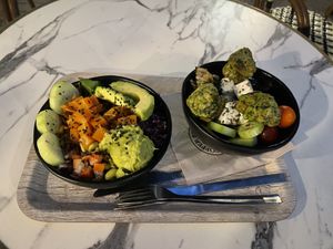 Greek Bowl and Poké Bowl  at Copper Branch - Nimes in Nimes