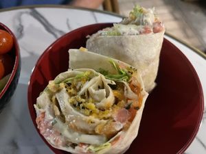 Fishless wrap  at Copper Branch - Nimes in Nimes