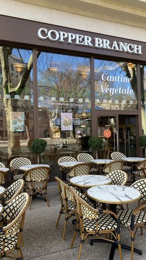 Dehor esterno  at Copper Branch - Nimes in Nimes