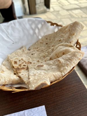 Roti  at Taj Mahal in Chaves
