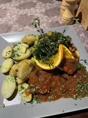 Nussbraten  at Brauhaus Alte Ölmühle in Wittenberge