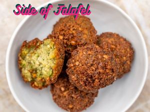 Our Falafel is made in house, from scratch. It takes  us 3 days to make it! But that care and attention shines through in what people are calling the best falafel they ever had at ZOOD in Newport Beach