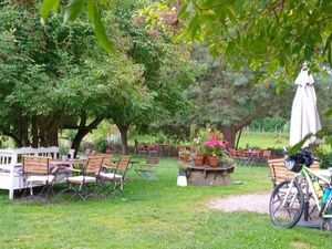 Gartencafe at Gartenlokal Elbeglück in Lenzerwische