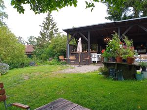 Kiosk/Küche/Bar at Gartenlokal Elbeglück in Lenzerwische