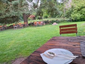 Aussen at Gartenlokal Elbeglück in Lenzerwische