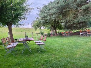 Sitzbereich at Gartenlokal Elbeglück in Lenzerwische