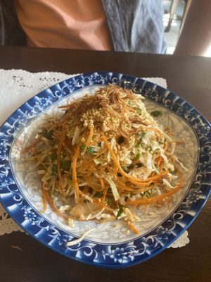 Vegan exotic salad  at Hoi An Pho in Doha