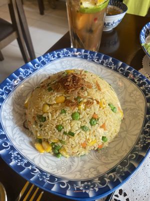 Vegan fried rice  at Hoi An Pho in Doha