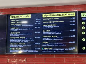 Menu 3  at I Heart Mac & Cheese in Highland Village