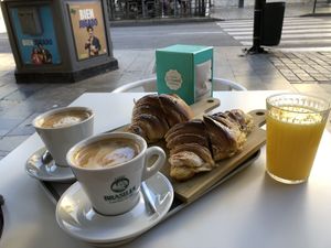   at O Melhor Croissant da Minha Rua   in Malaga