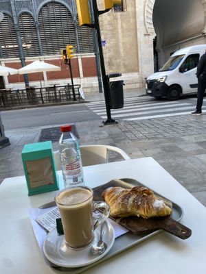   at O Melhor Croissant da Minha Rua   in Malaga