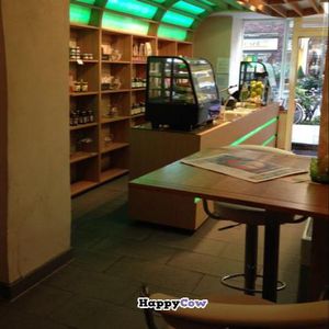 inside at Fairy Food in Hamburg