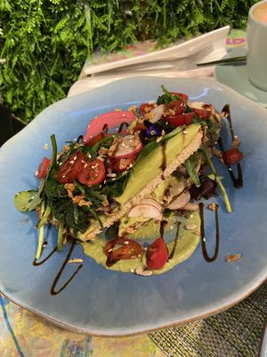   at Tanoa Café in Lisbon