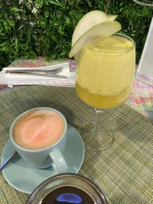   at Tanoa Café in Lisbon