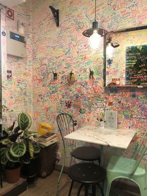   at Tanoa Café in Lisbon