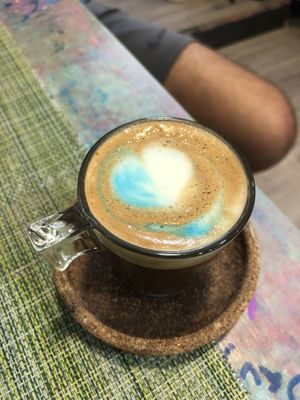   at Tanoa Café in Lisbon