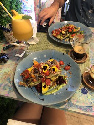   at Tanoa Café in Lisbon