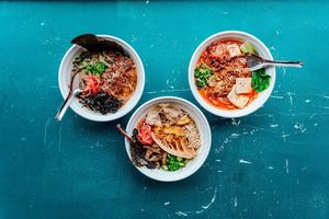  at Yatta Vegan in Warsaw